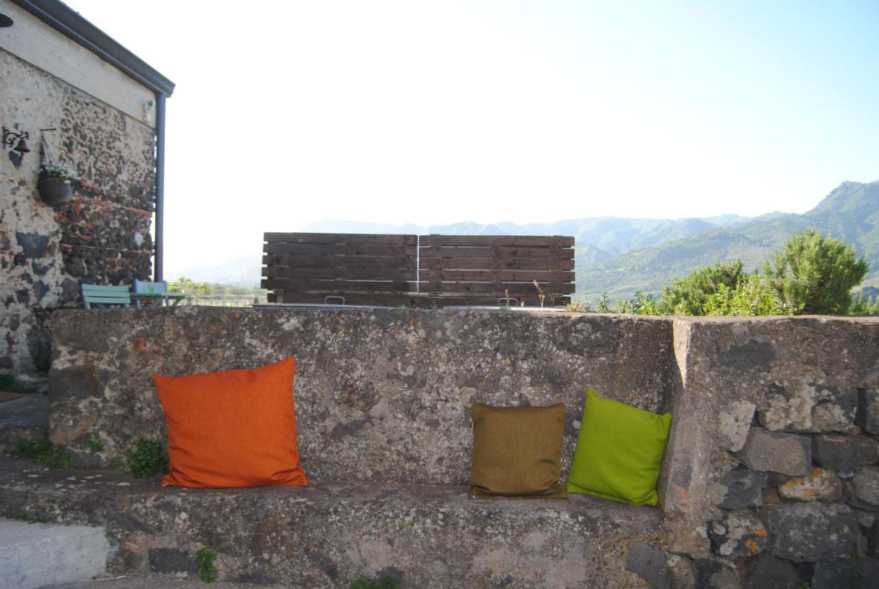 Il Tanaceto Hotel Castiglione De Sicilia Buitenkant foto