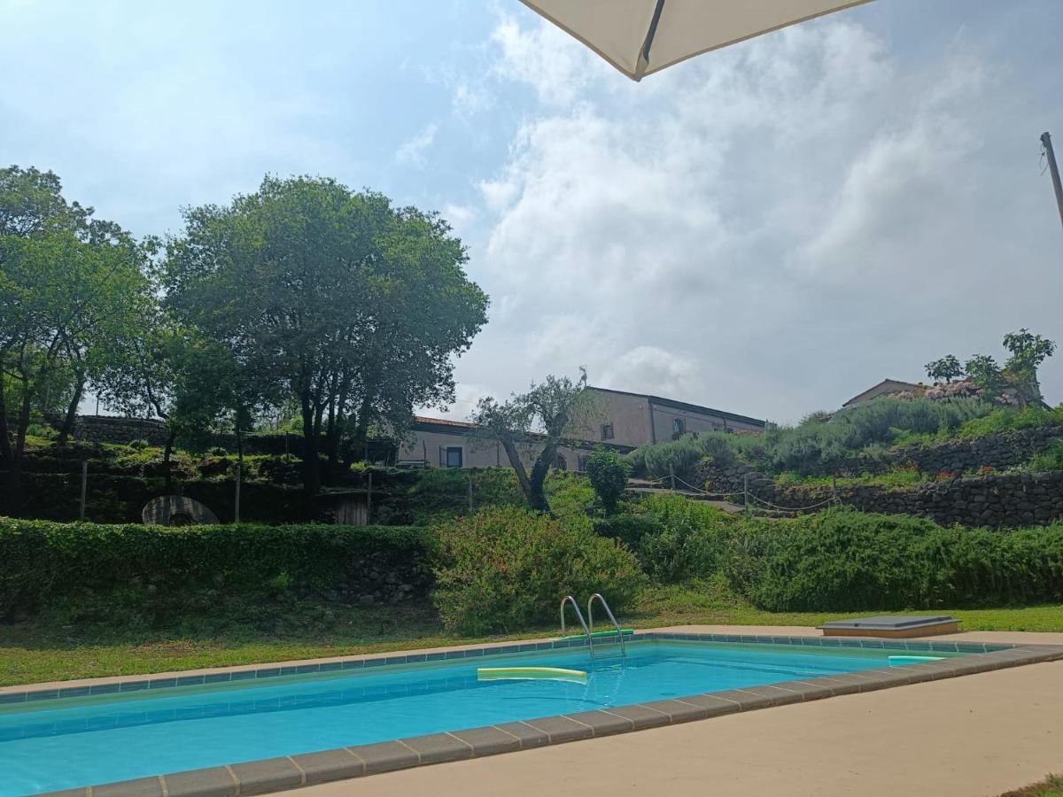 Il Tanaceto Hotel Castiglione De Sicilia Buitenkant foto