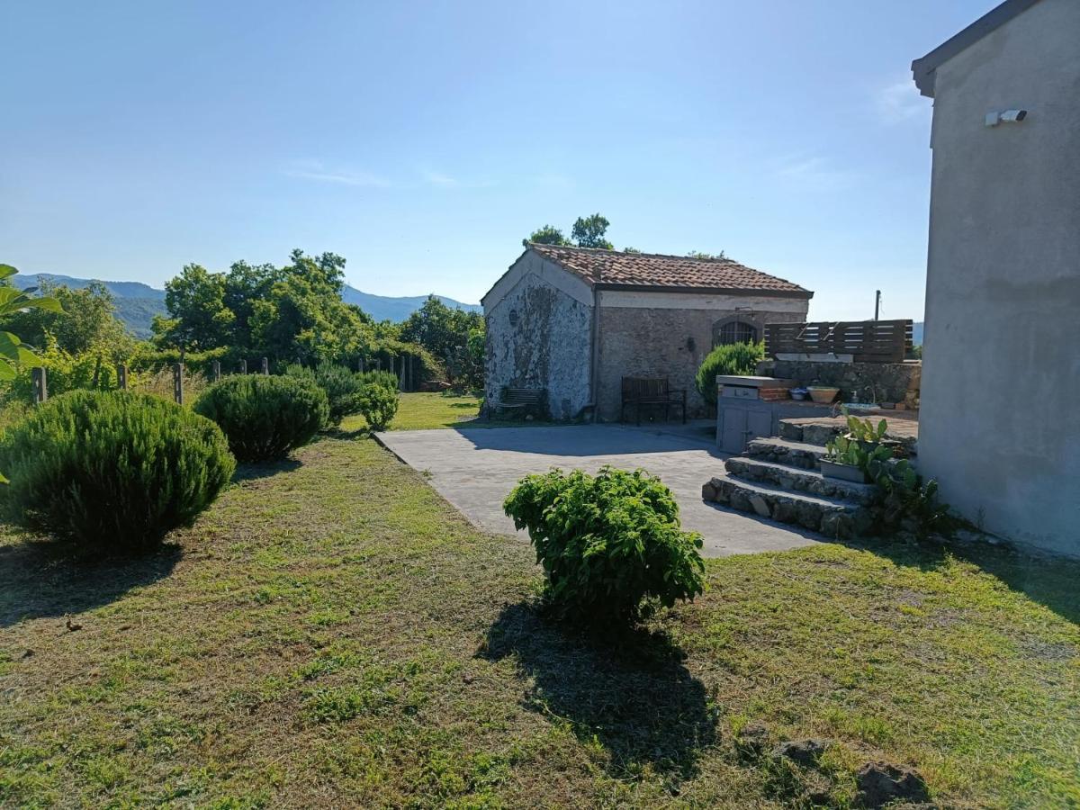 Il Tanaceto Hotel Castiglione De Sicilia Buitenkant foto