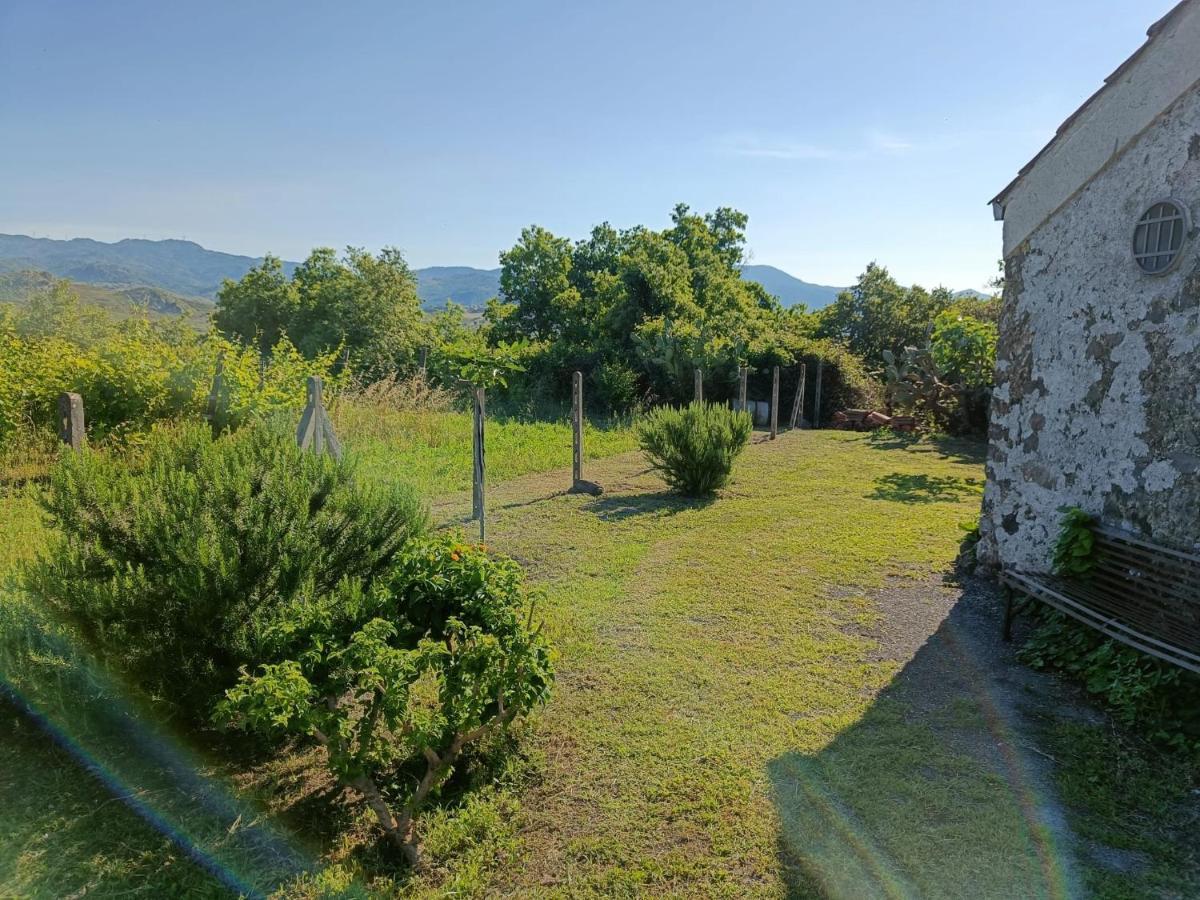 Il Tanaceto Hotel Castiglione De Sicilia Buitenkant foto