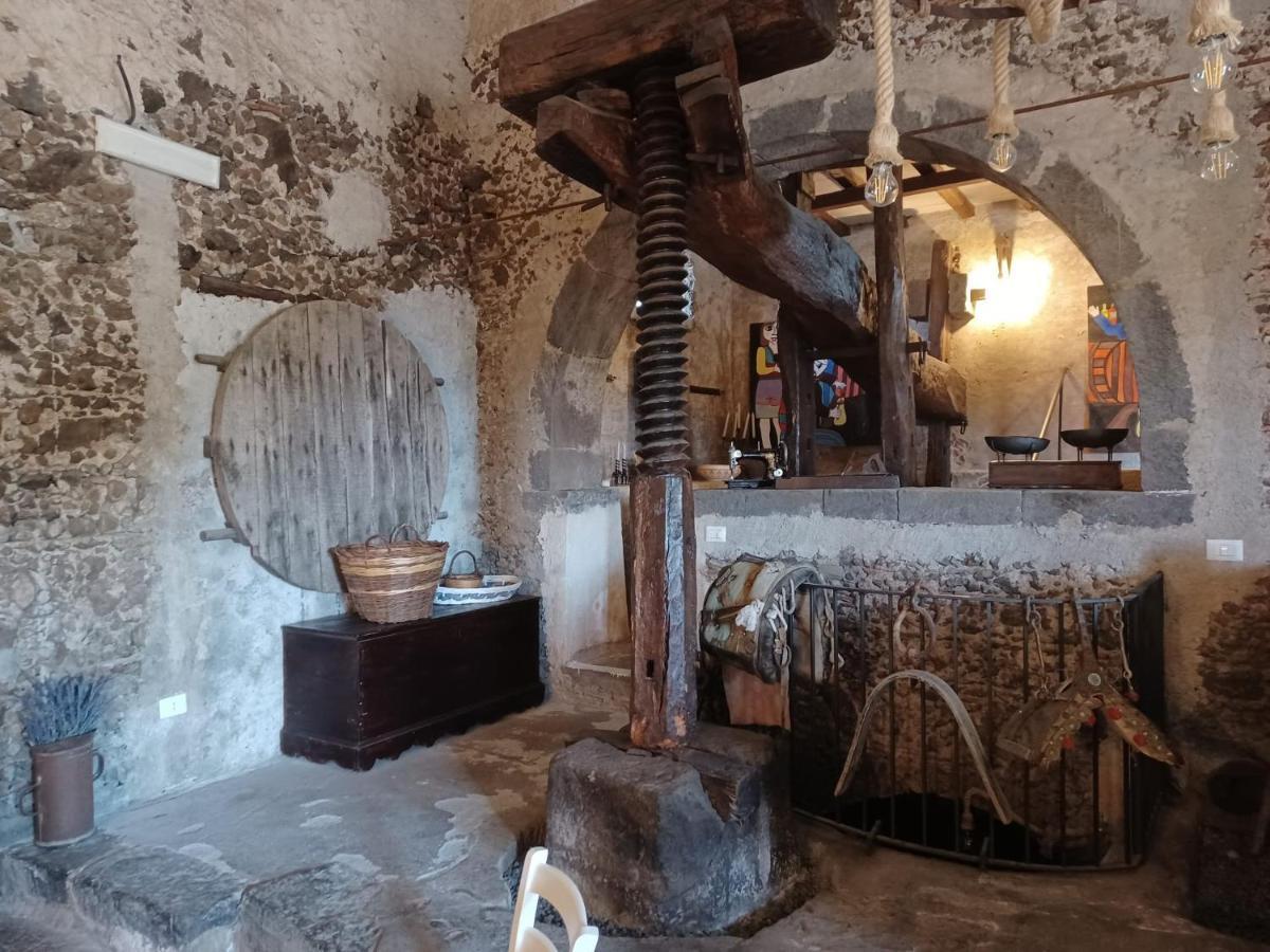 Il Tanaceto Hotel Castiglione De Sicilia Buitenkant foto