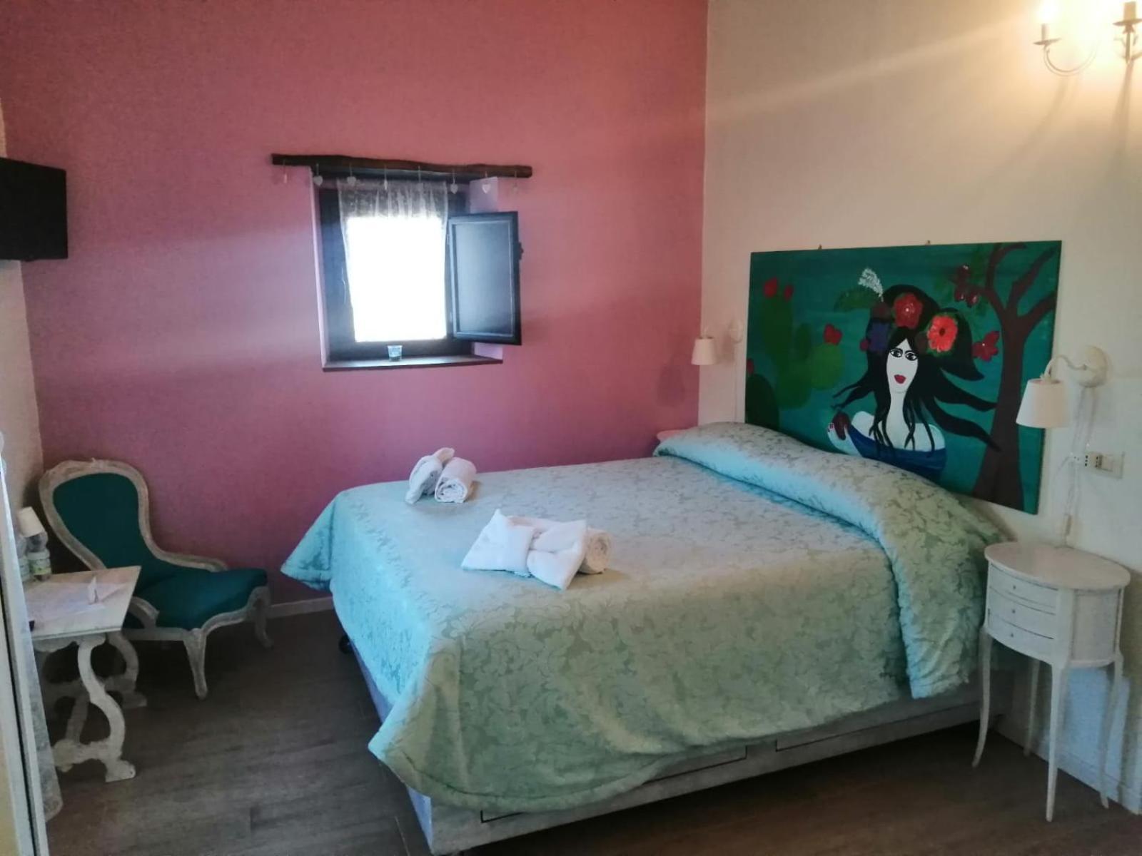 Il Tanaceto Hotel Castiglione De Sicilia Buitenkant foto