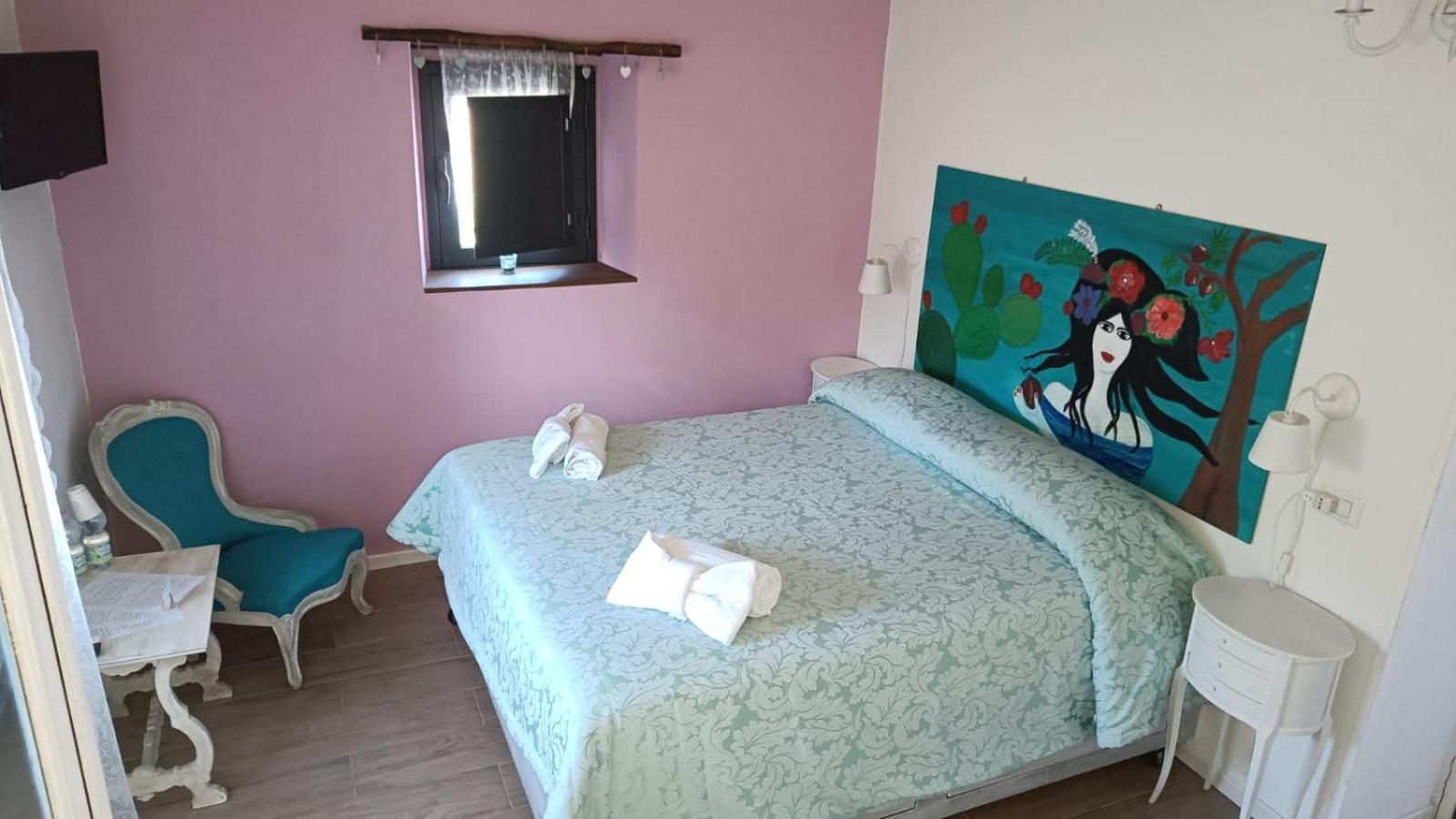Il Tanaceto Hotel Castiglione De Sicilia Buitenkant foto