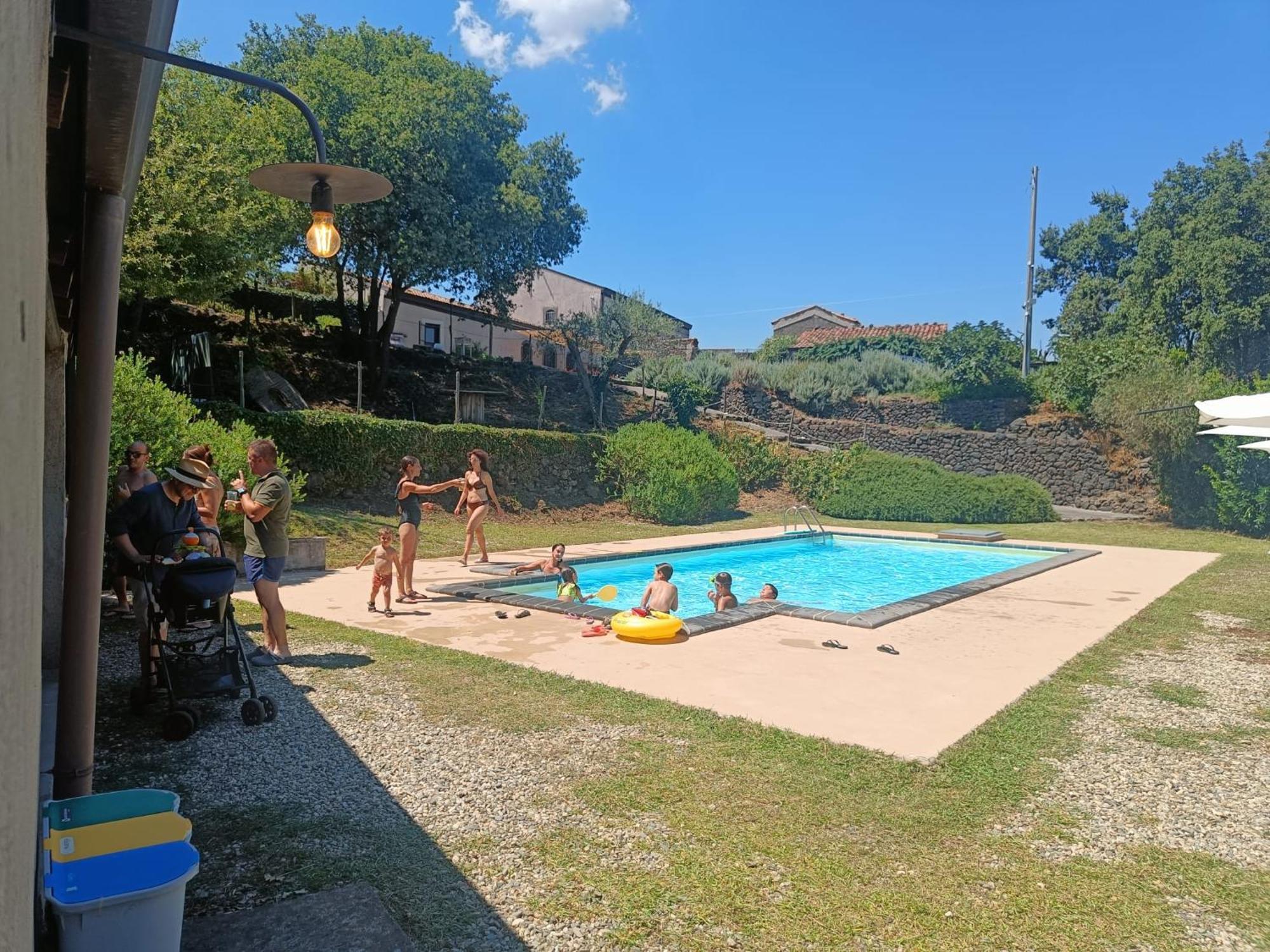 Il Tanaceto Hotel Castiglione De Sicilia Buitenkant foto