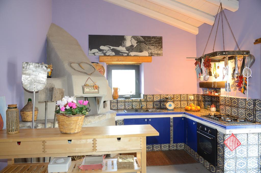 Il Tanaceto Hotel Castiglione De Sicilia Buitenkant foto